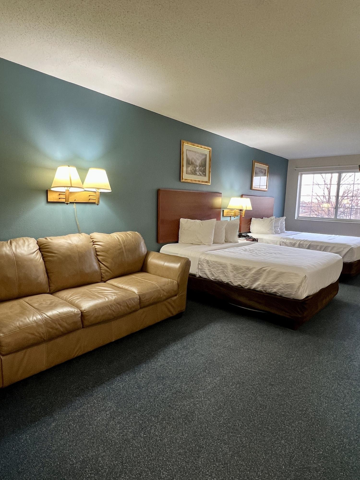 Reston Inn & Suites Spencer Eksteriør billede